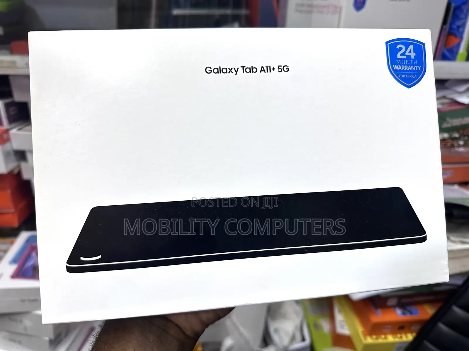 New Samsung Galaxy Tab A11+ 128 GB Silver