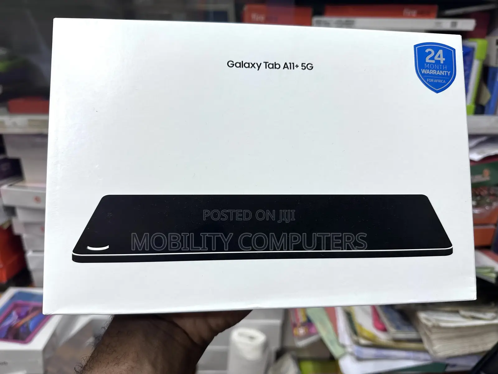 New Samsung Galaxy Tab A11+ 128 GB Silver