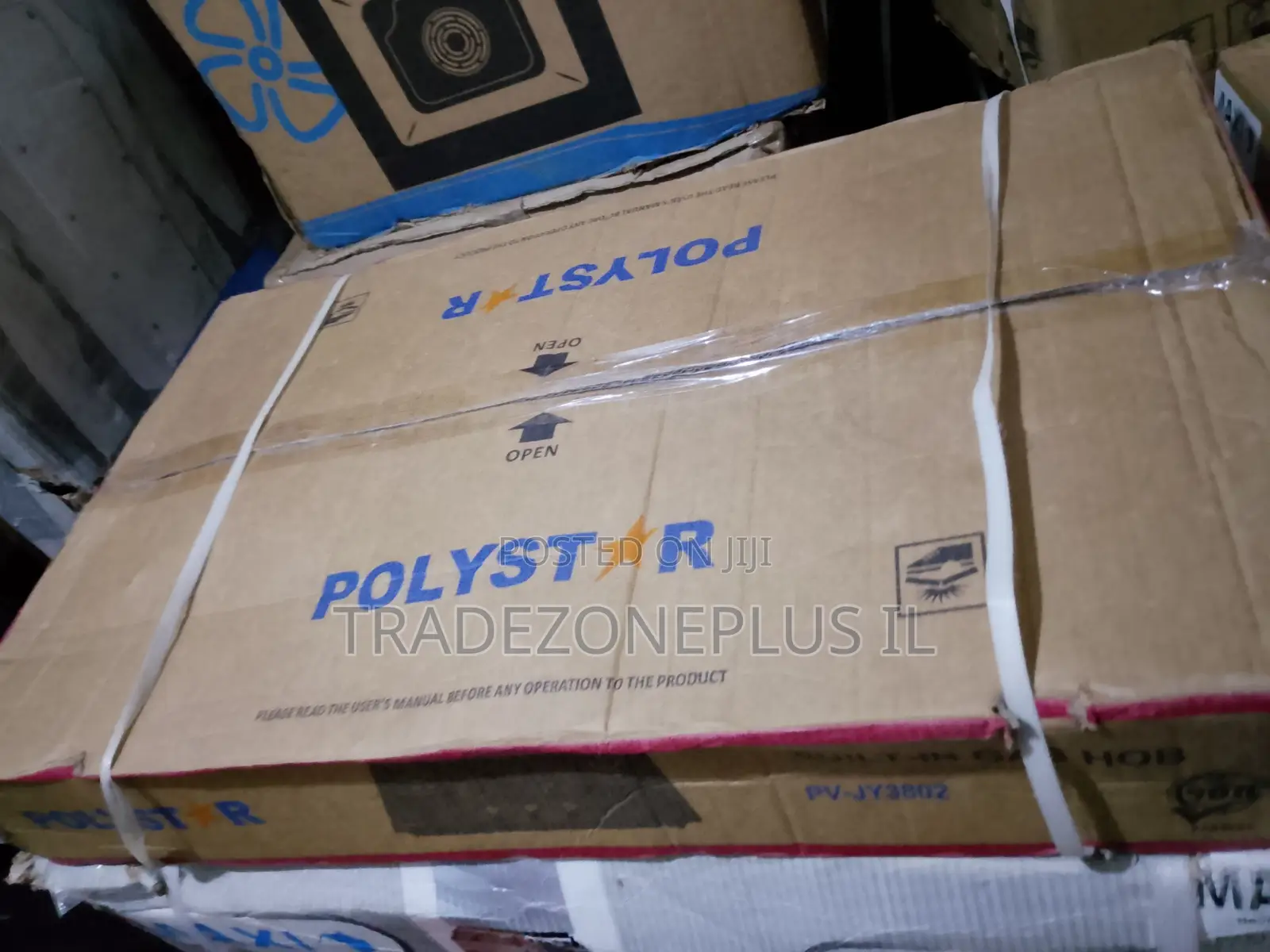High Quality Three Burner Gas Stove by Polystar