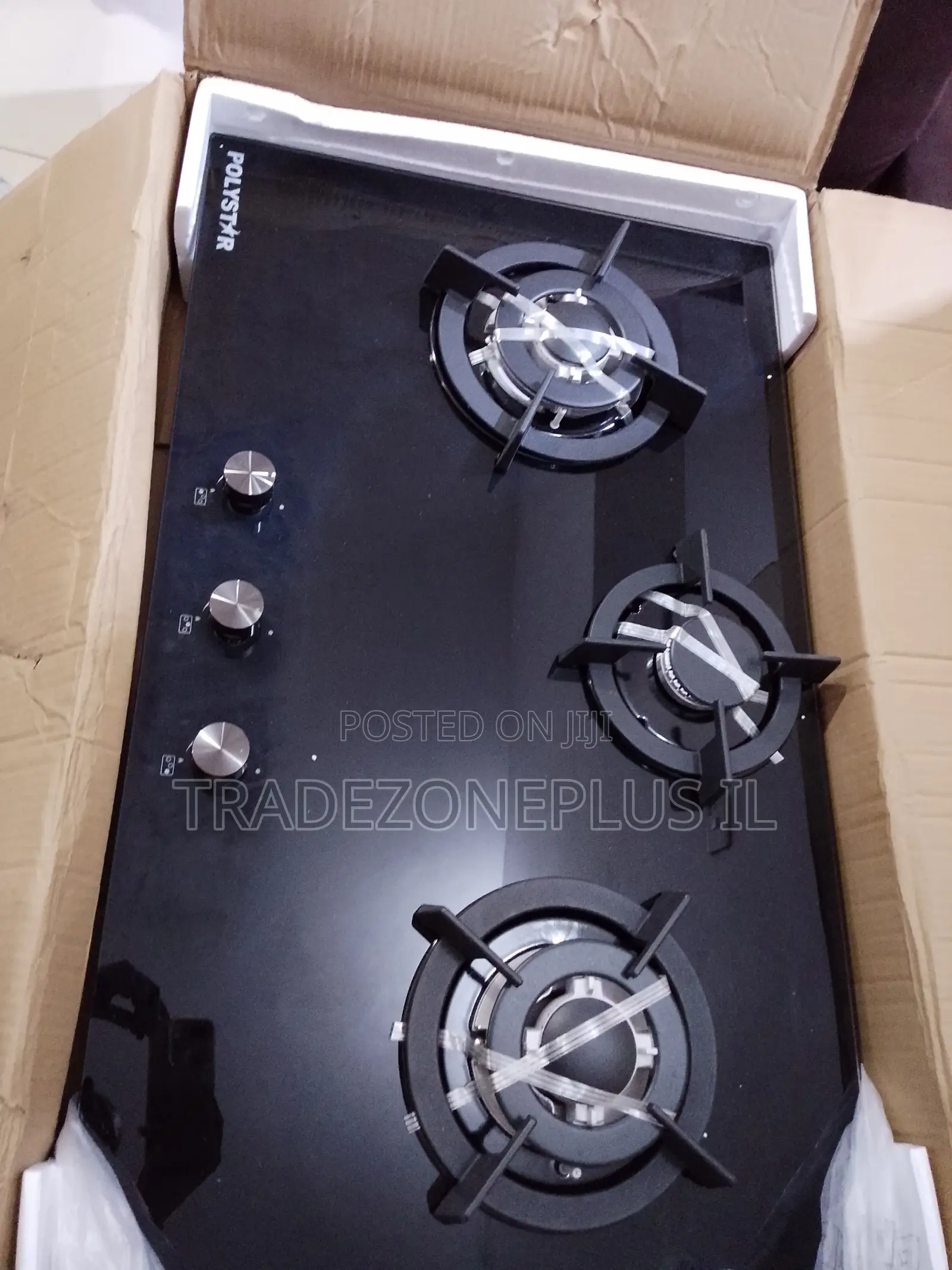 High Quality Three Burner Gas Stove by Polystar
