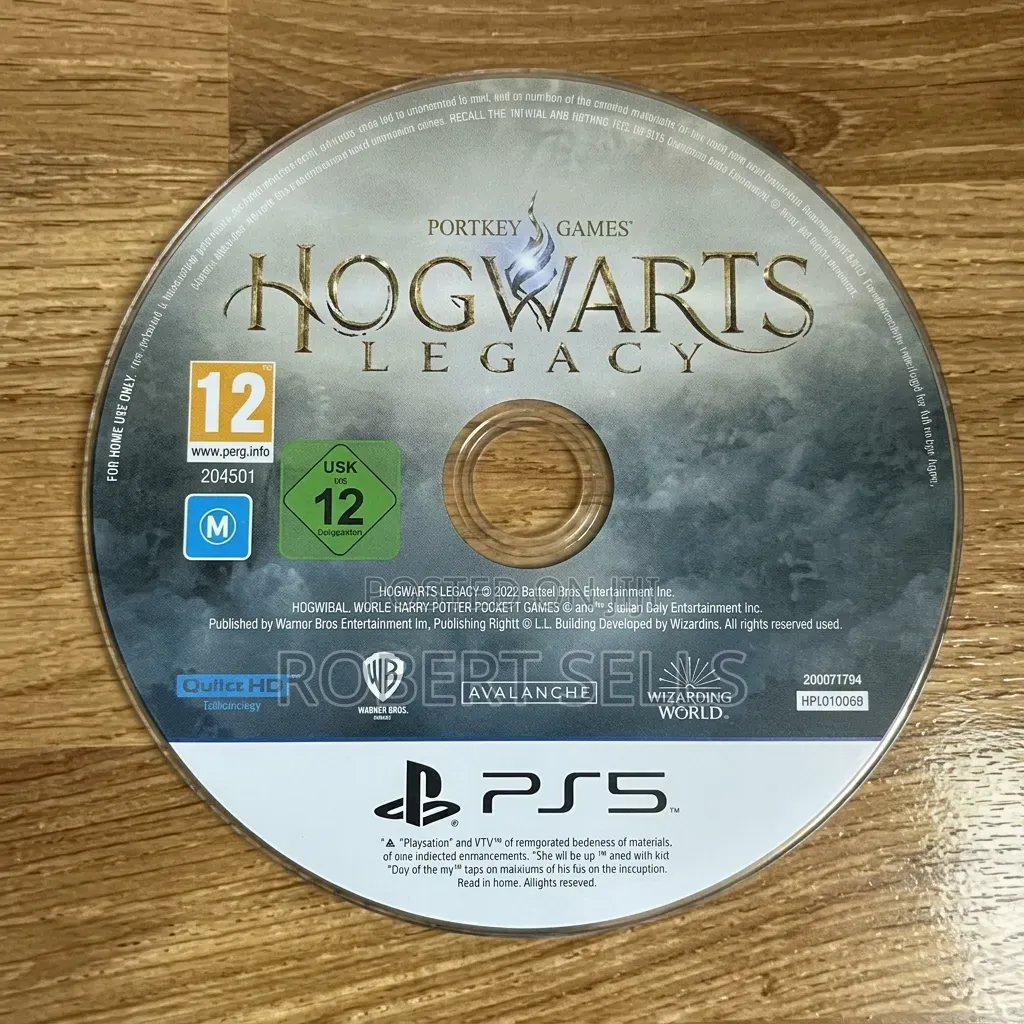 Hogwarts Legacy PS5 Disc