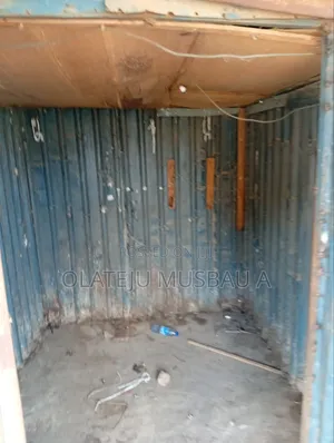 7ft by 7ft Container