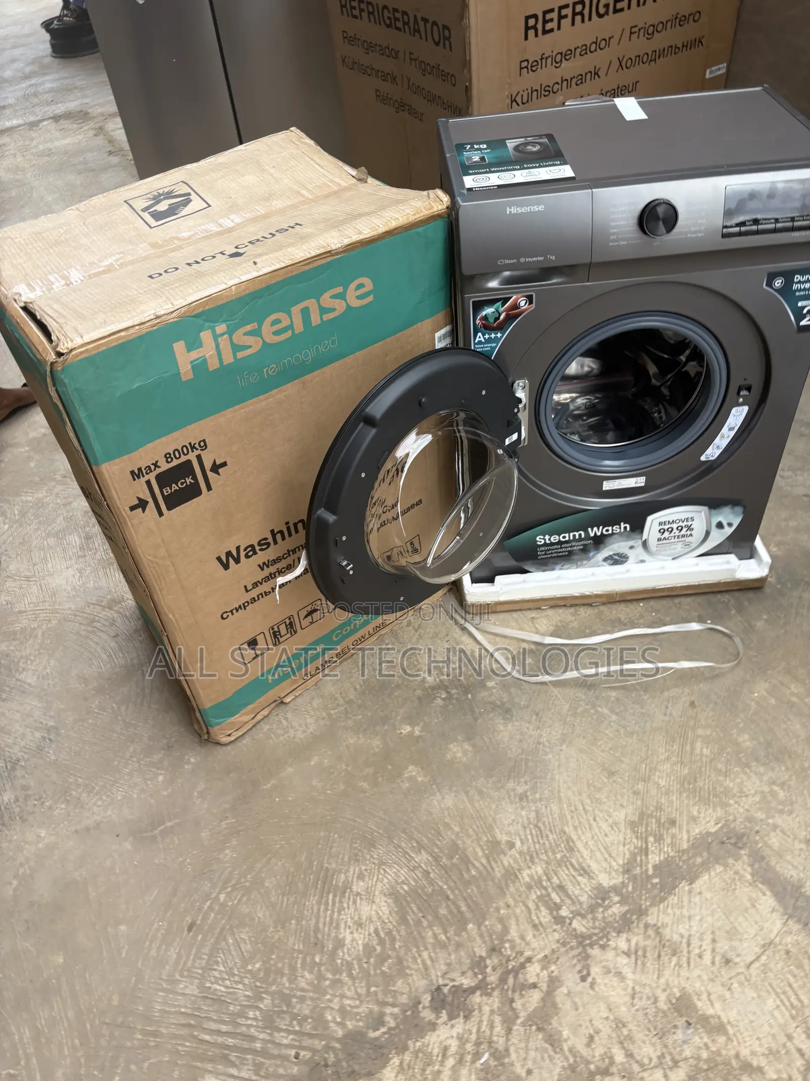 Hisense 7KG Automatic Front Door Washing Machine