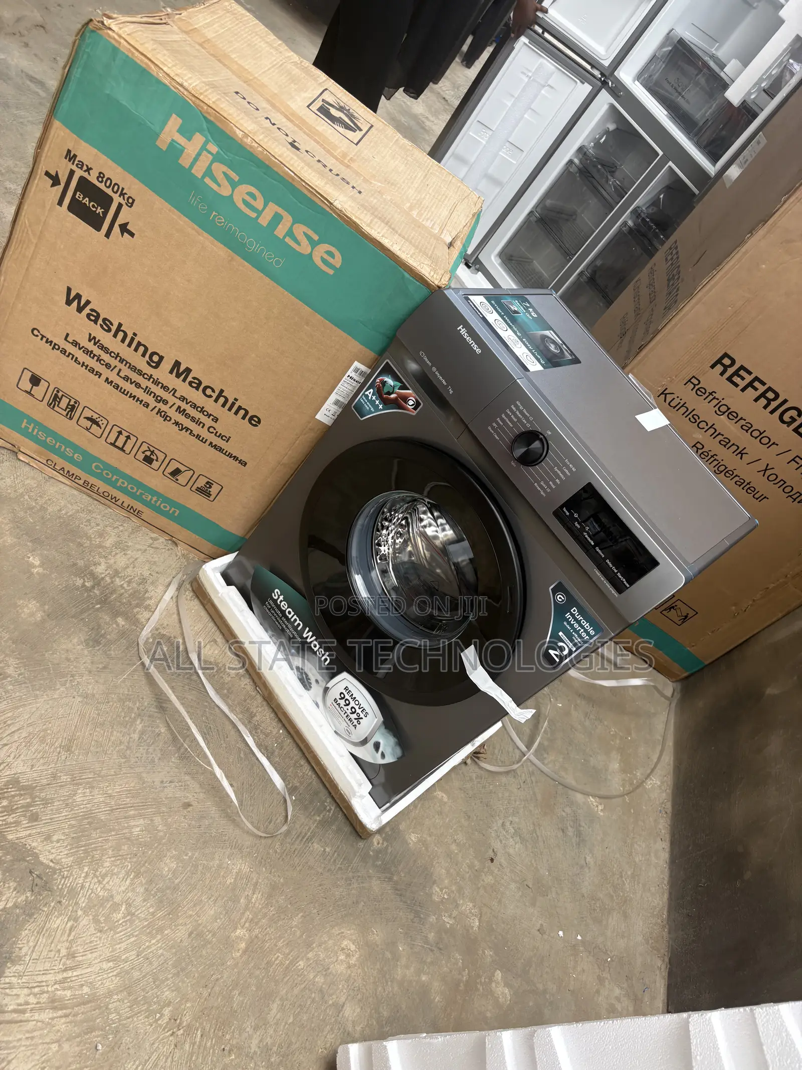 Hisense 7KG Automatic Front Door Washing Machine