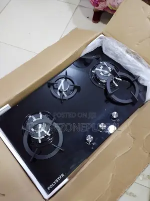 Best Kitchen Deal Polystar PV-JY3802 Gas Cooker