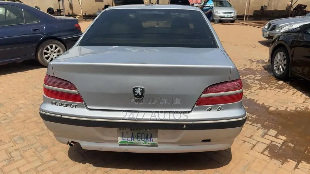 Peugeot 406 2004 Silver