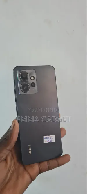 Xiaomi Redmi Note 12 128 GB Black