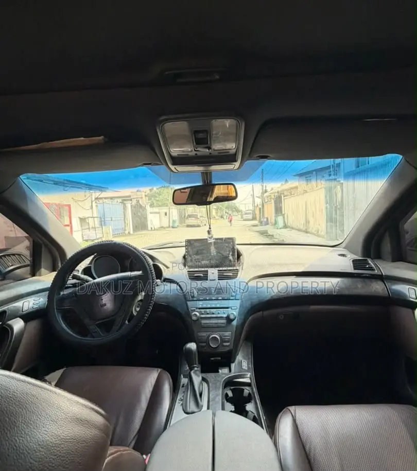 Acura MDX 2007 Black