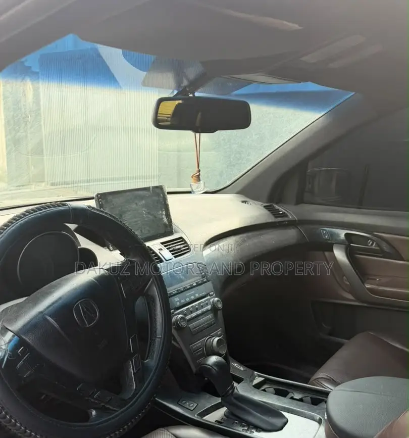 Acura MDX 2007 Black