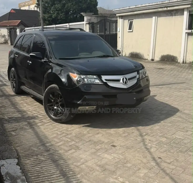 Acura MDX 2007 Black