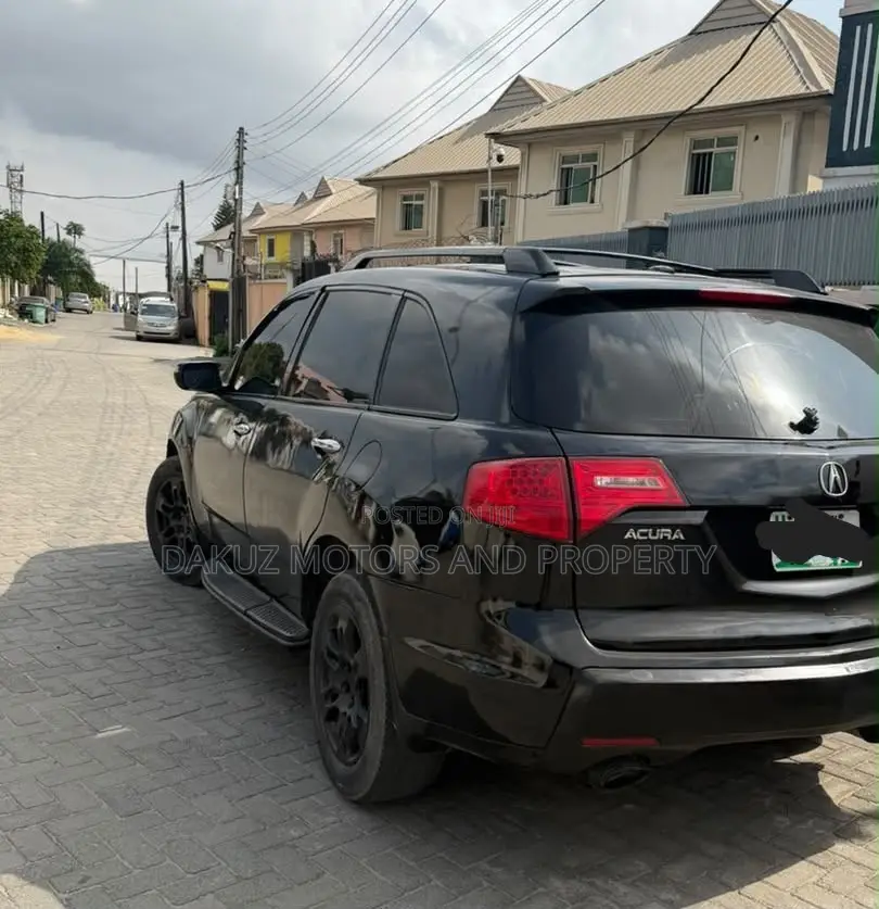 Acura MDX 2007 Black