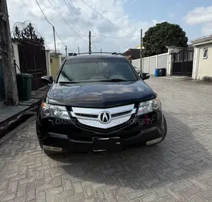 Acura MDX 2007 Black
