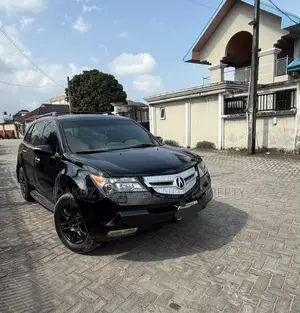 Acura MDX 2007 Black