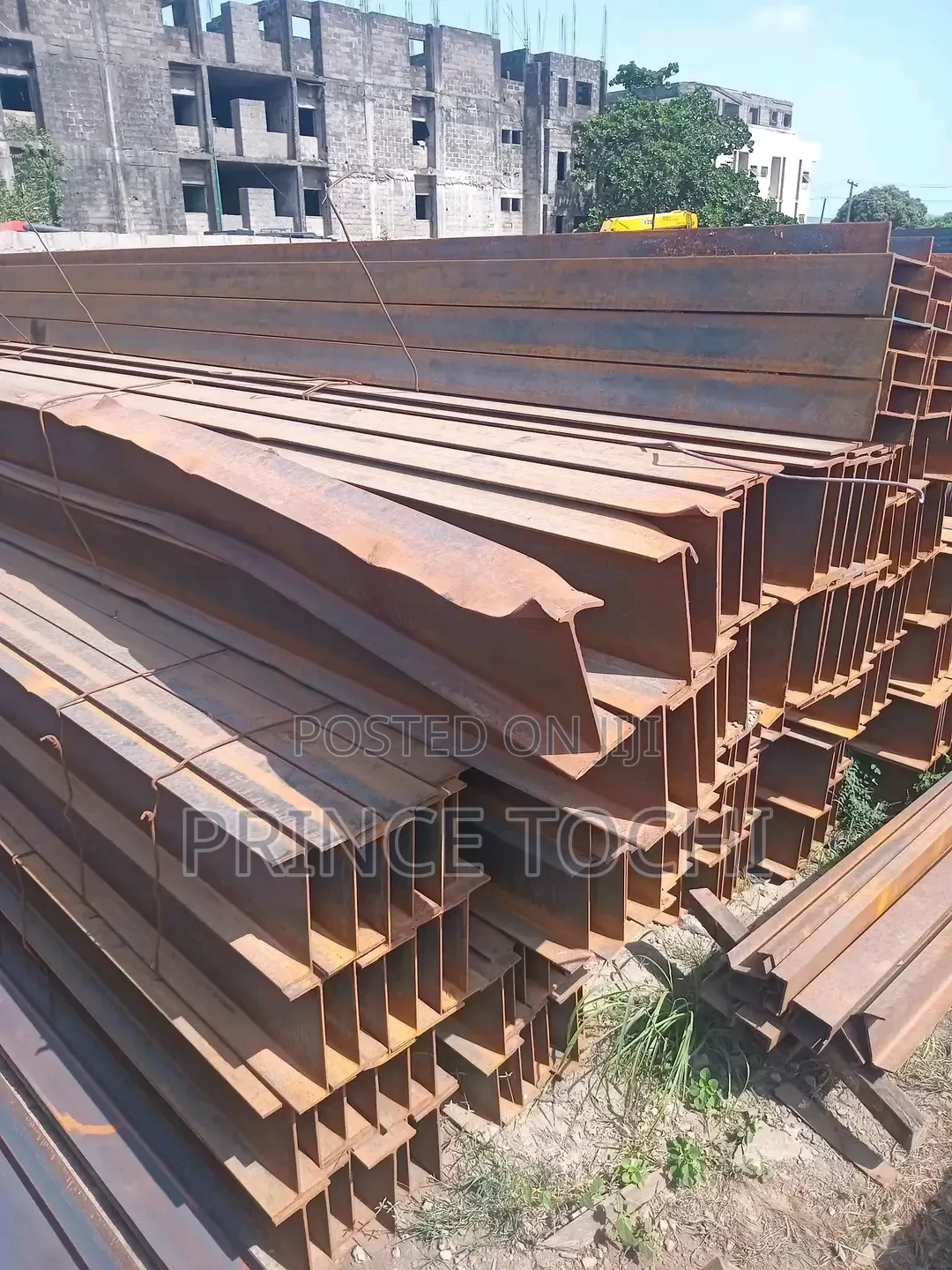 Structural Steel H Beam