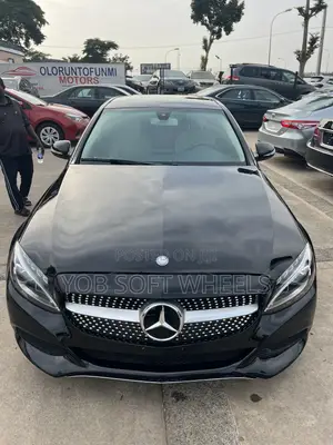 Mercedes-Benz C300 Sport 4dr AWD 4Matic Sedan (2.0L 4cyl 7A) 2015 Black