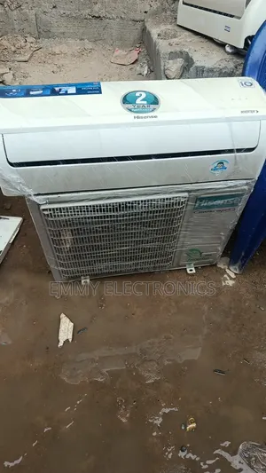 Hisense Air Conditioner Fairly Used 1hp R410A Gas