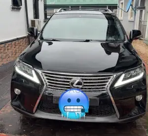 Lexus RX 350 F Sport AWD 2015 Black