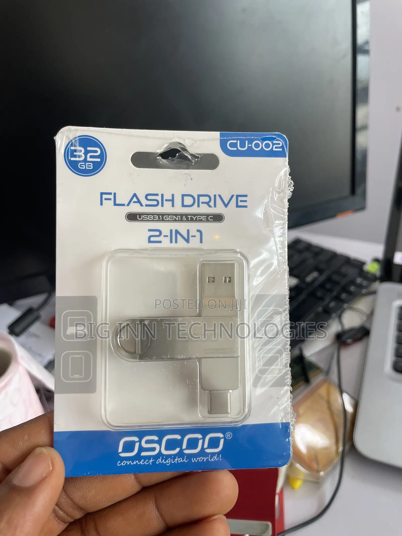 Flash Drive 2-in-1
