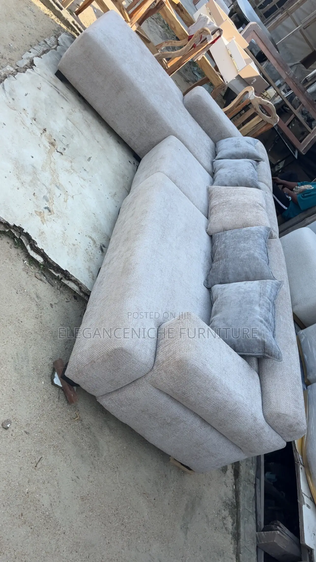 L-Shaped Couch