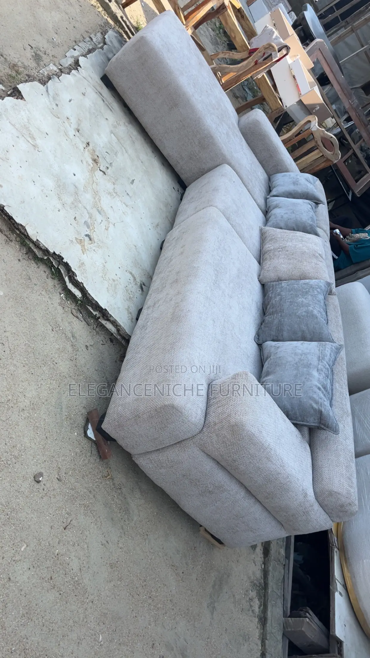 L-Shaped Couch