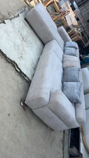 L-Shaped Couch