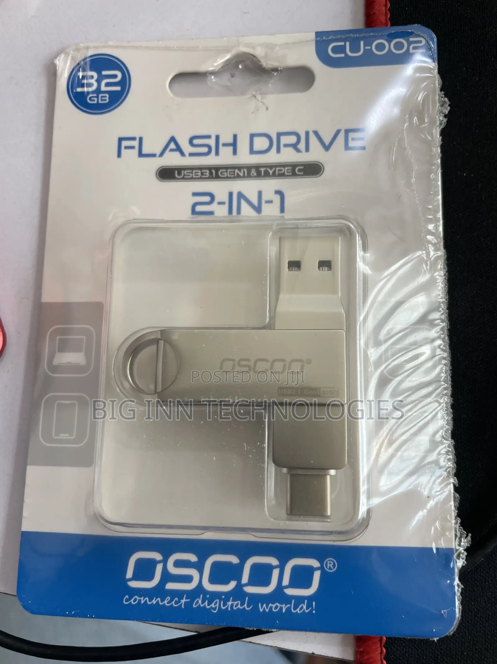Flash Drive 2-in-1