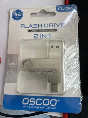 Flash Drive 2-in-1