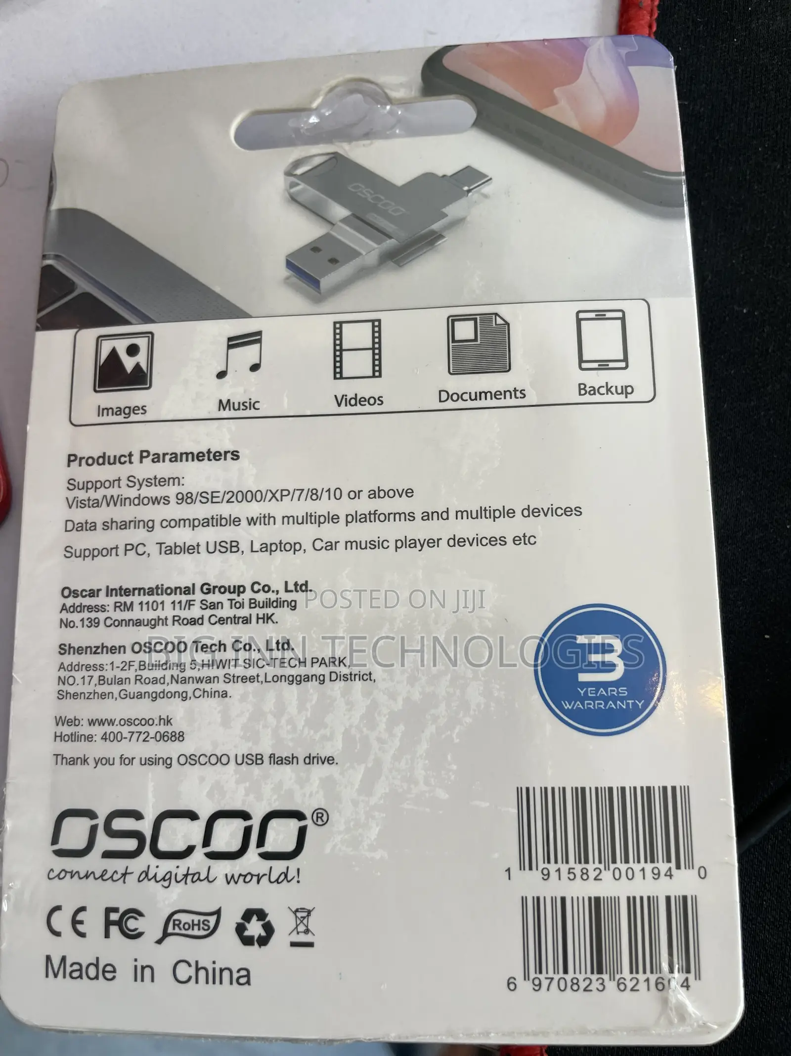 Flash Drive 2-in-1