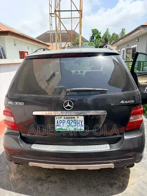 Mercedes-Benz M Class Edition 10 ML 350 4Matic 2008 Black