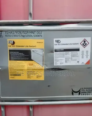 Cat Elc (Extended Life Coolant) - 1000l Ibc Tank