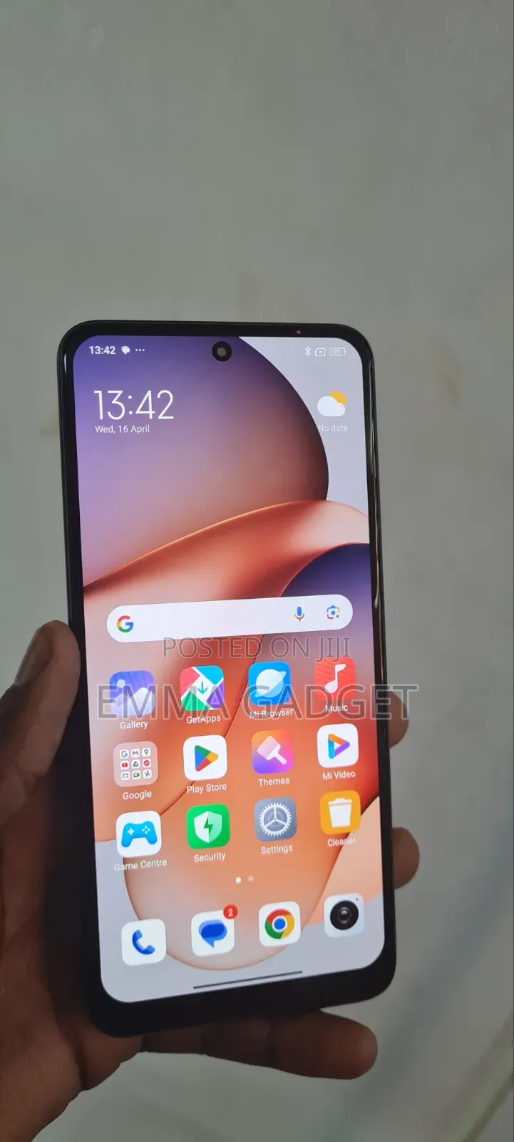 Xiaomi Redmi Note 12 128 GB Black