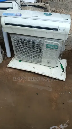Hisense Air Conditioner Fairly Used 1hp R410A Gas