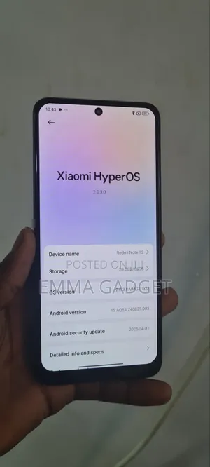 Xiaomi Redmi Note 12 128 GB Black