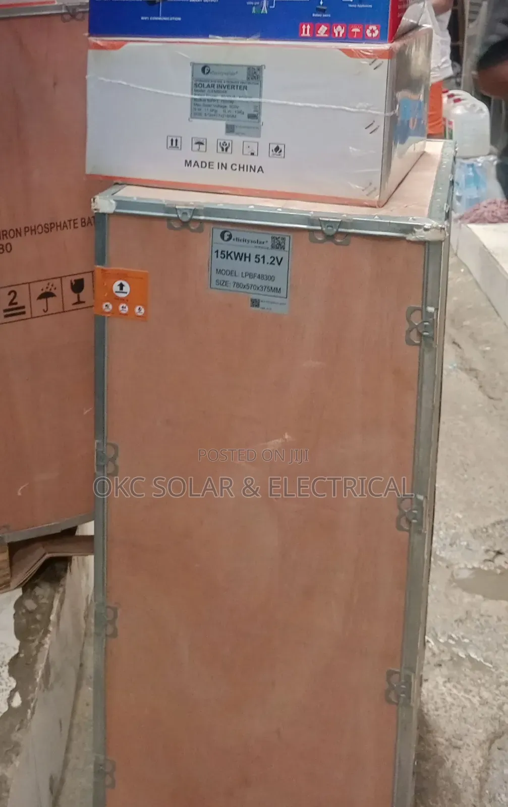 15kwh 48v Lithium Battery