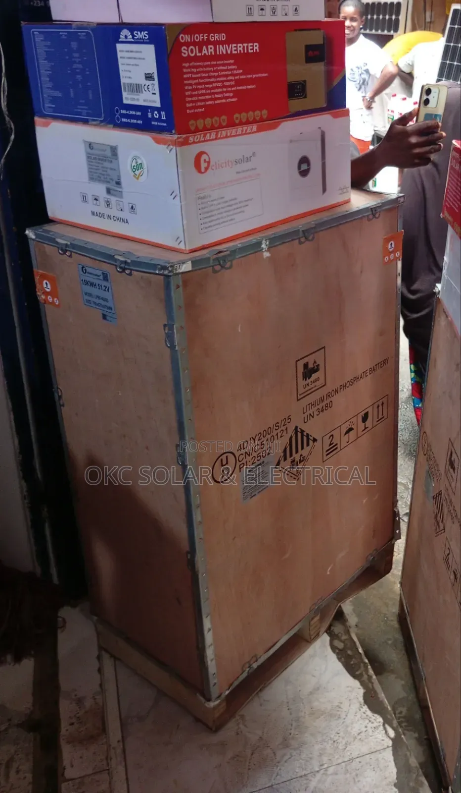 15kwh 48v Lithium Battery
