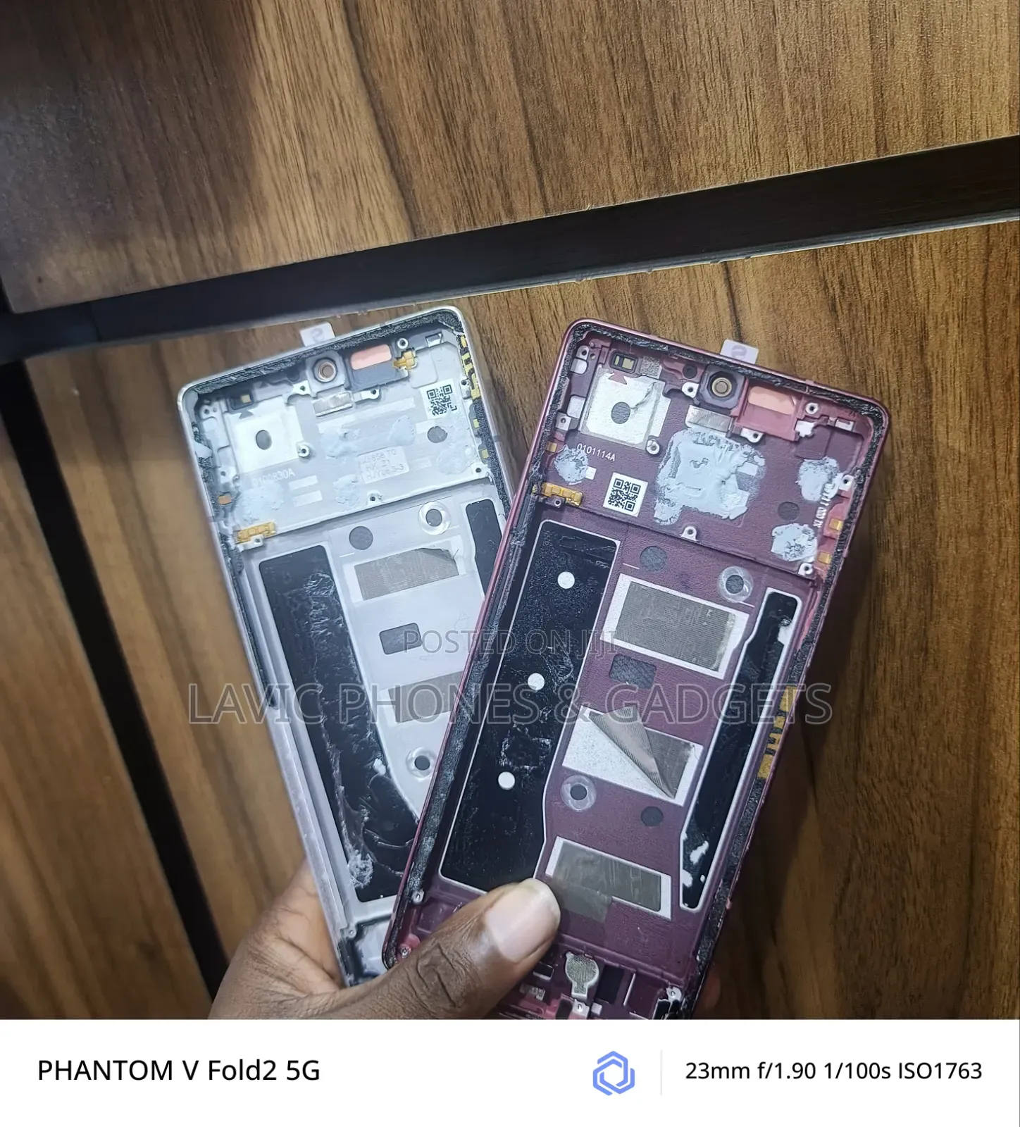 Infinix Note 50 4G (X6858) Original Amoled Screen