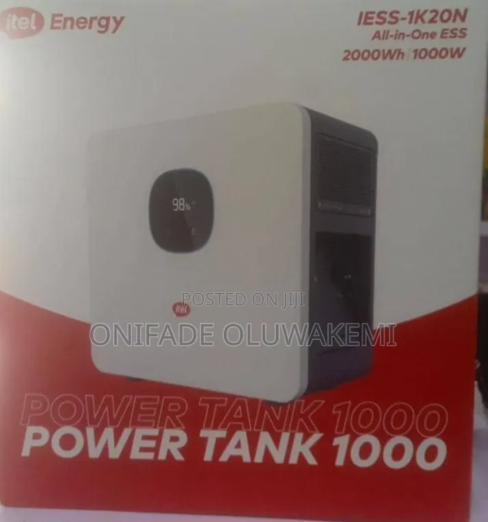 Itel POWER TANK 1000