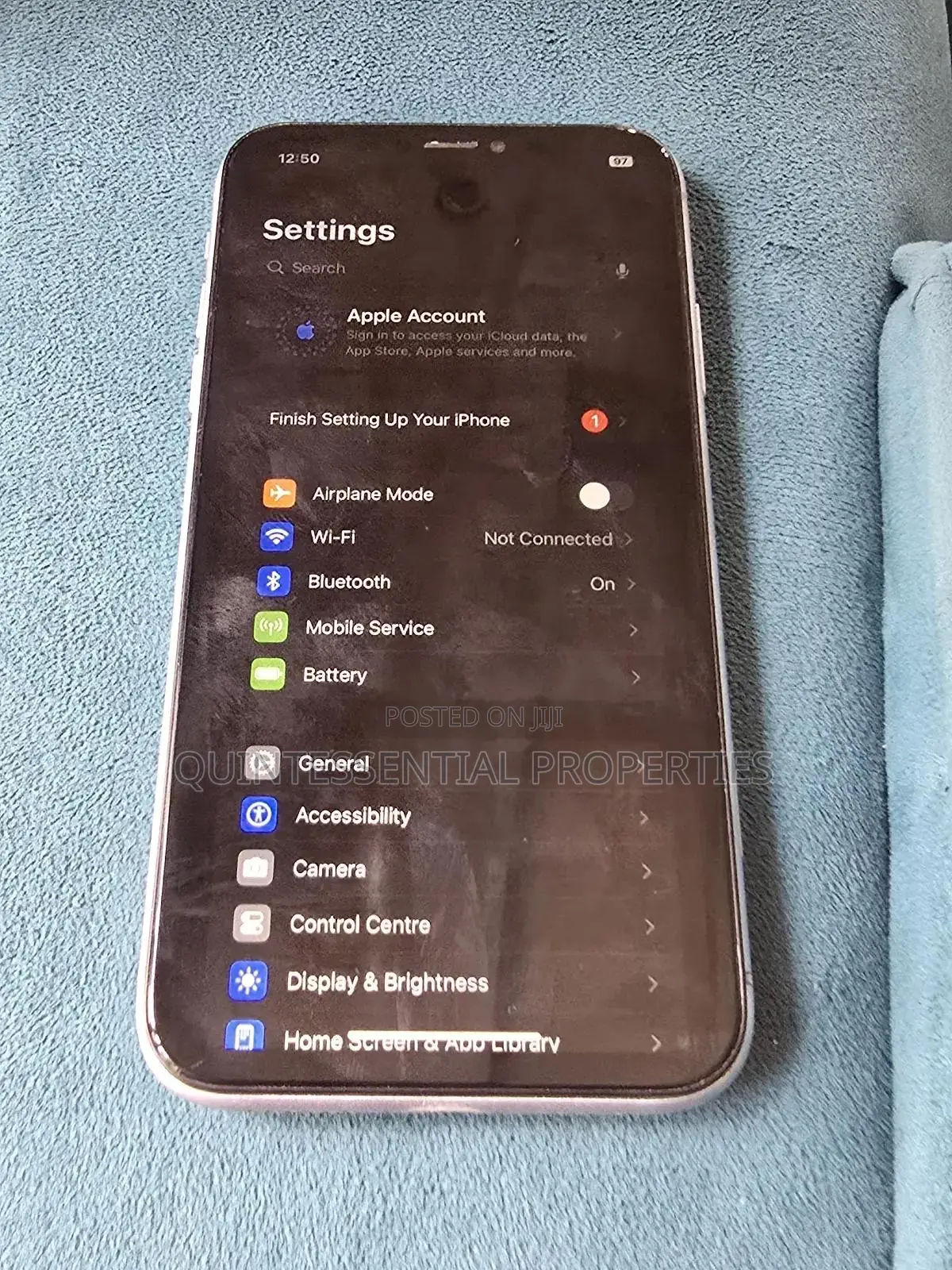 Apple iPhone XR 64 GB Blue