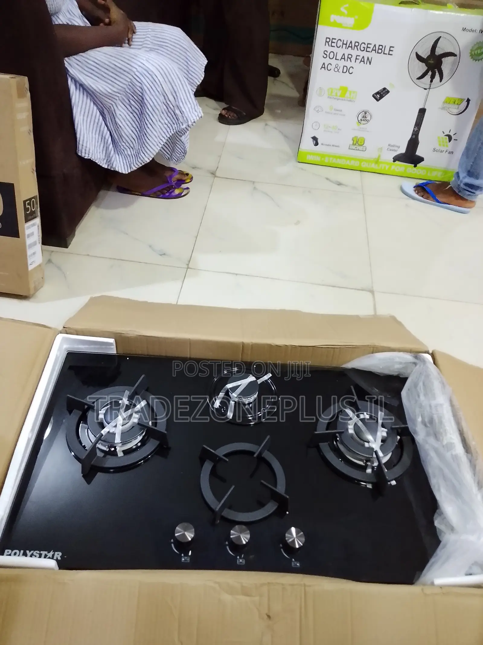 Polystar 3 Burner Gas Stove for Your Cooking Needs