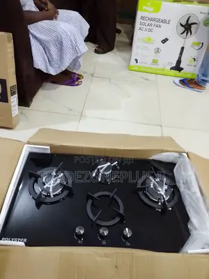Polystar 3 Burner Gas Stove for Your Cooking Needs