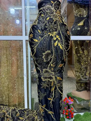 Luxury Beaded Lace
