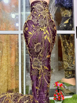 Luxury Beaded Lace