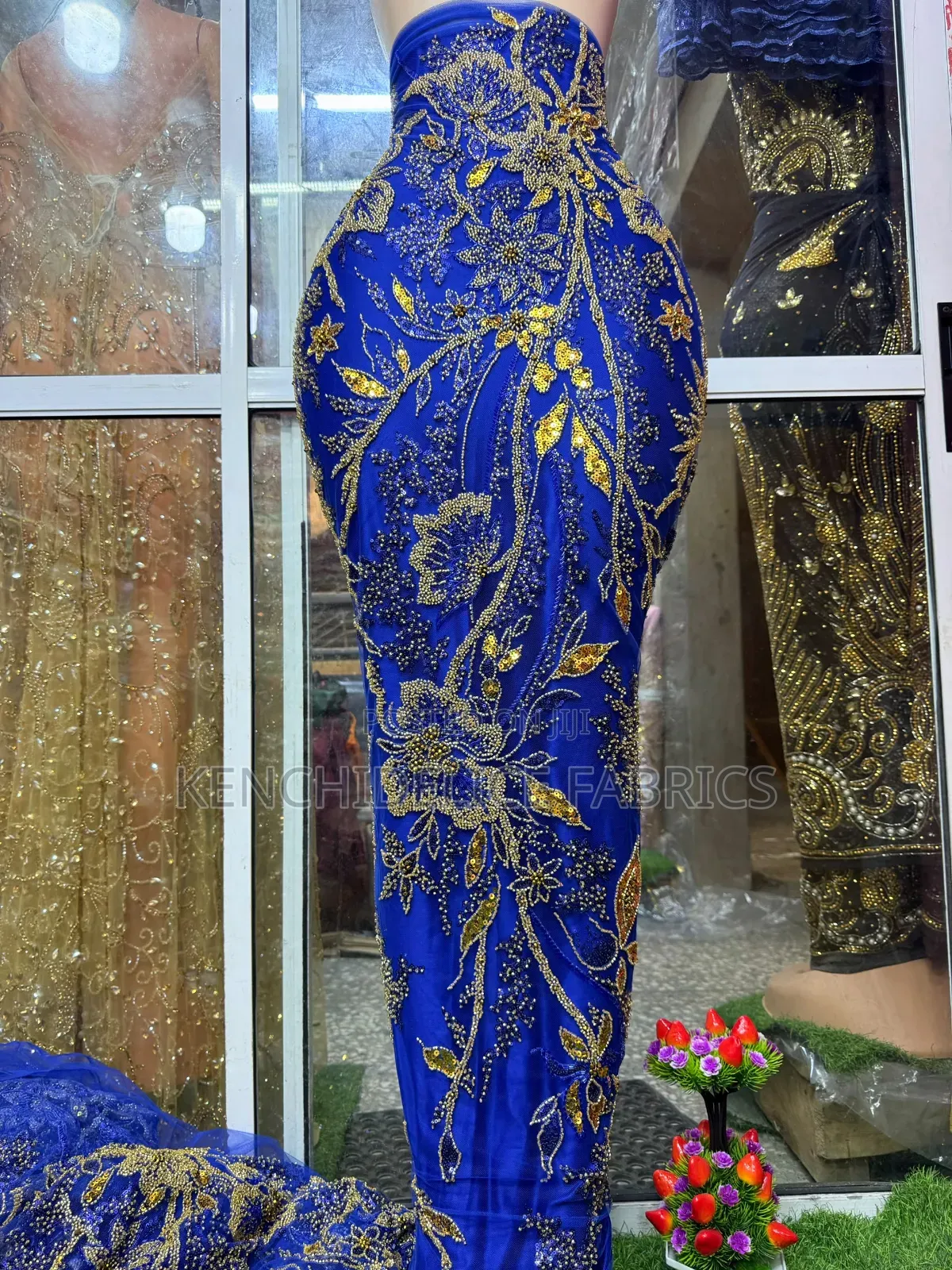 Luxury Beaded Lace