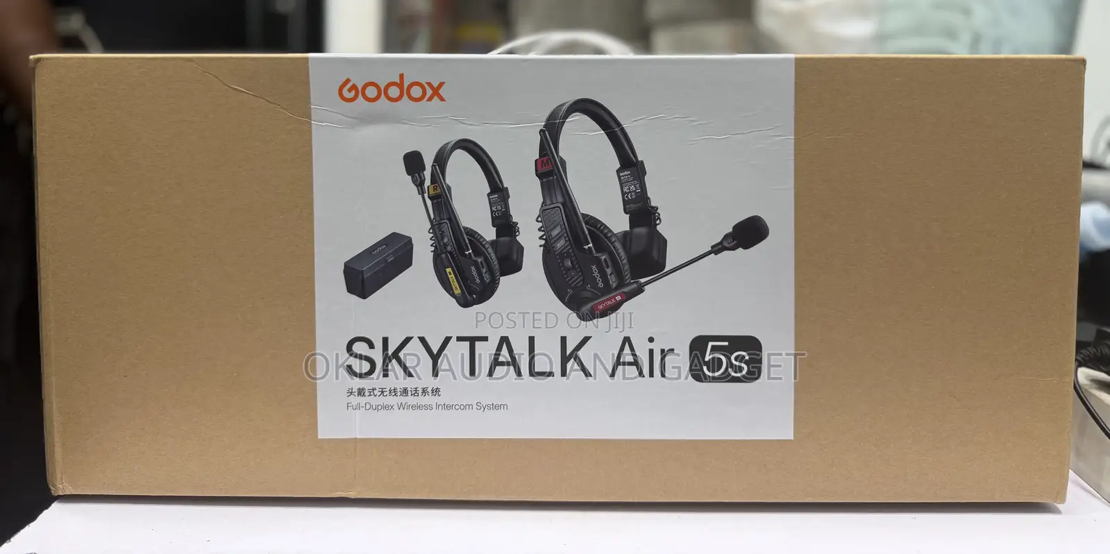 Godox Skytalk Air 5s Full Duplex Wireless Intercom System
