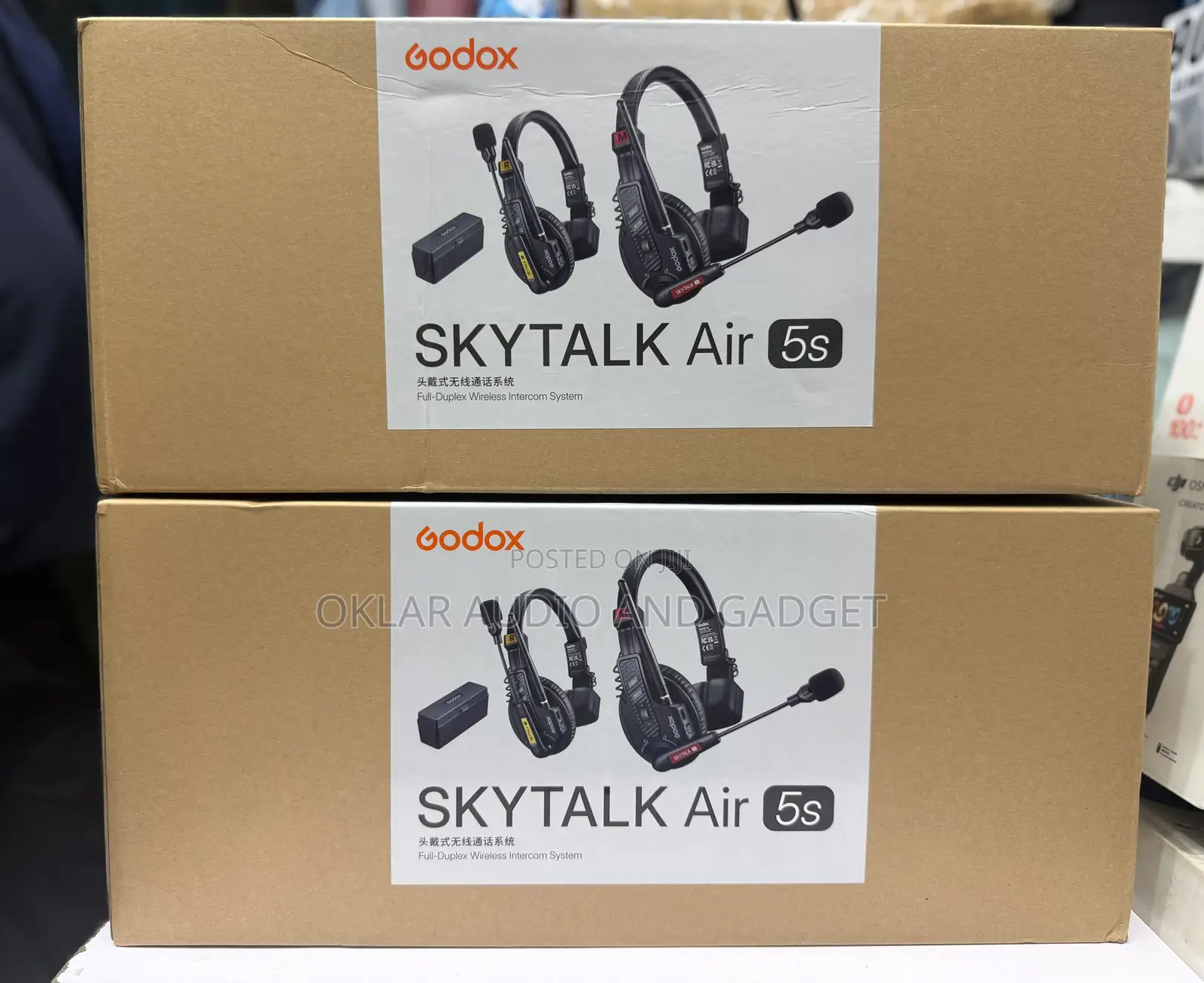 Godox Skytalk Air 5s Full Duplex Wireless Intercom System