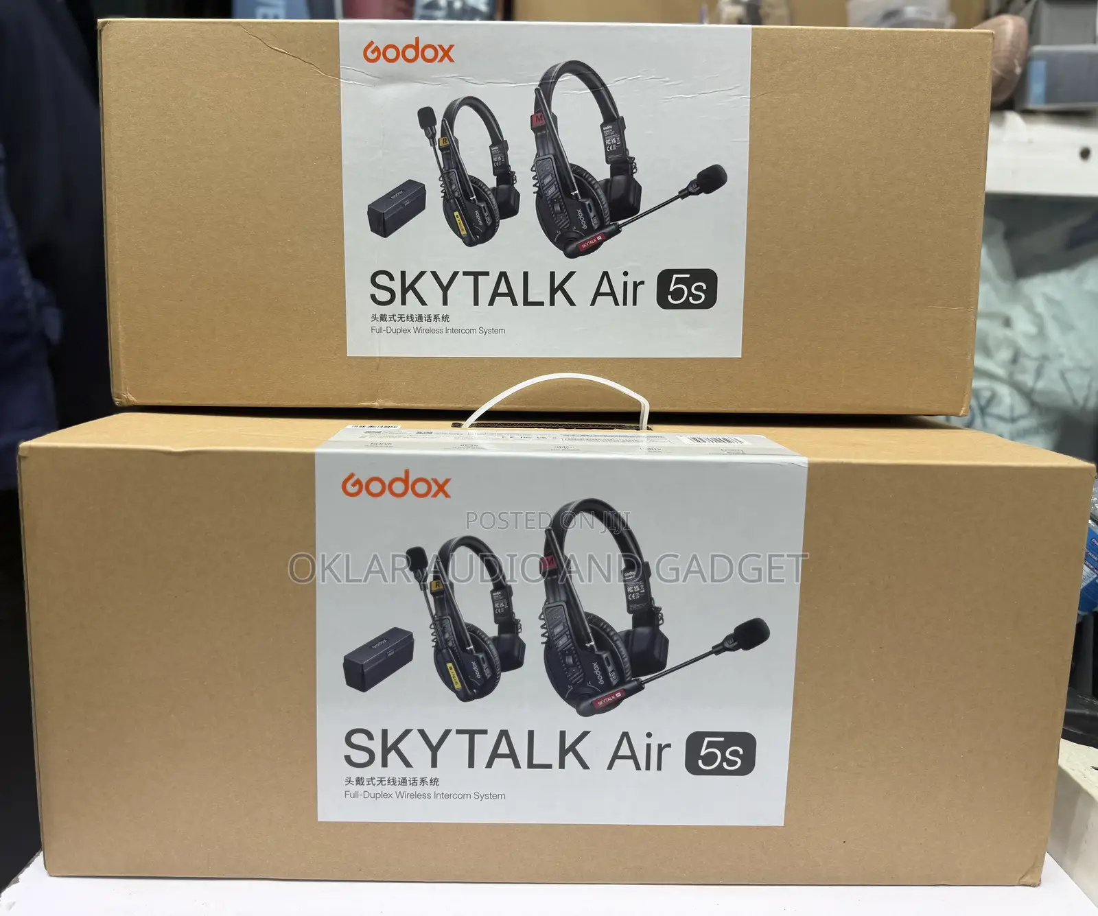 Godox Skytalk Air 5s Full Duplex Wireless Intercom System