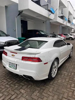 Chevrolet Camaro 2015 White