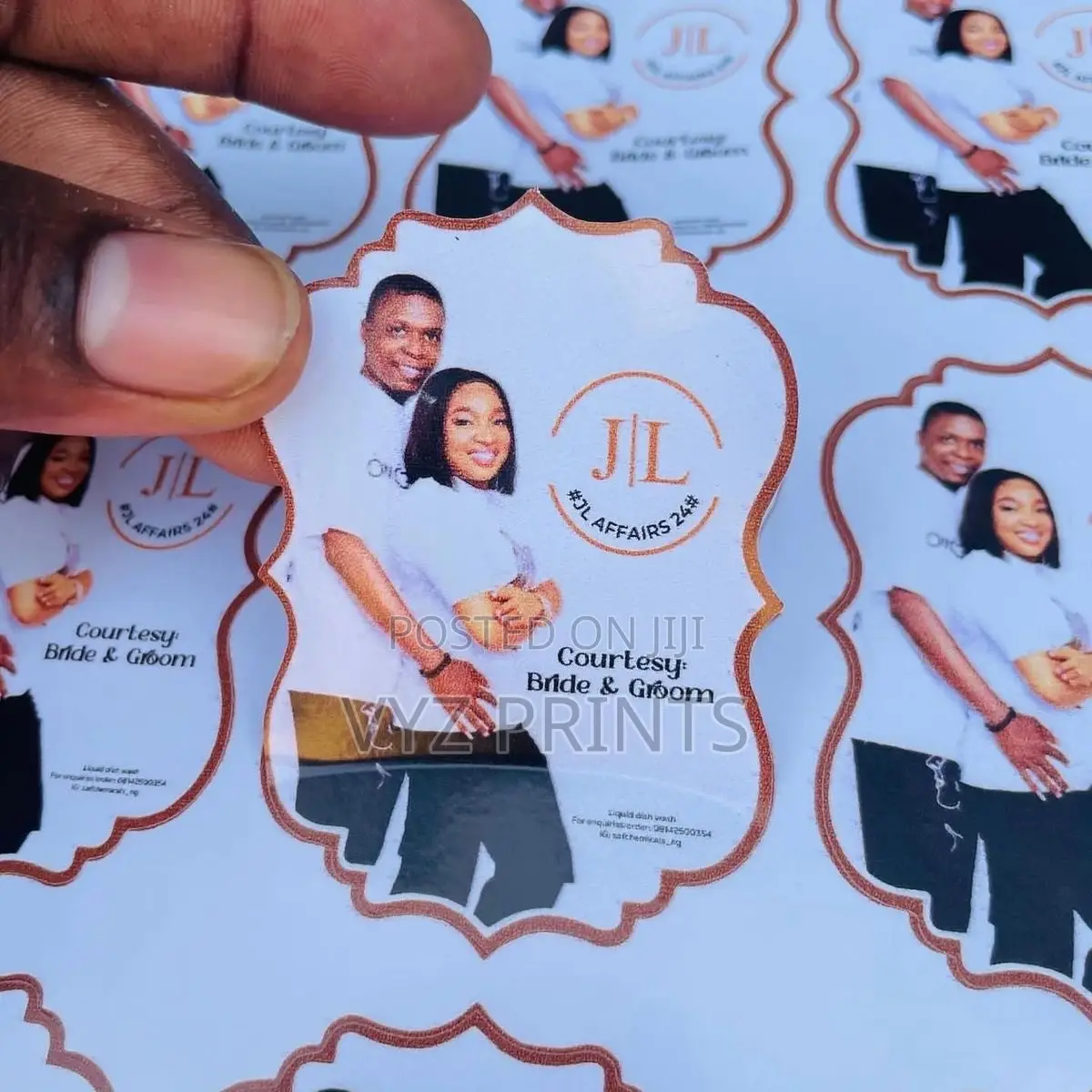 Stickers (MOQ 100pcs)