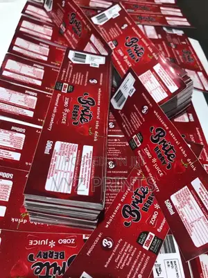 Stickers (MOQ 100pcs)