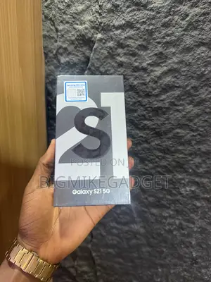 New Samsung Galaxy S21 5G 128 GB Black